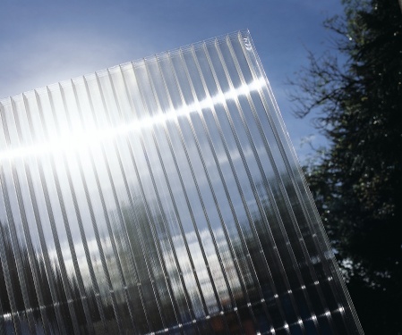 16mm Clear Polycarbonate Sheet