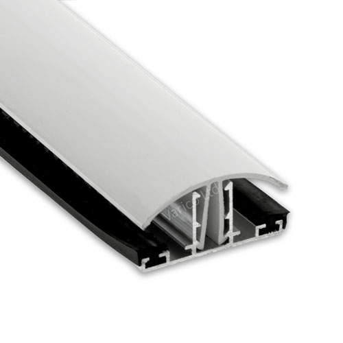 Vari-Snap Rafter Supported Glazing Bar For Polycarbonate