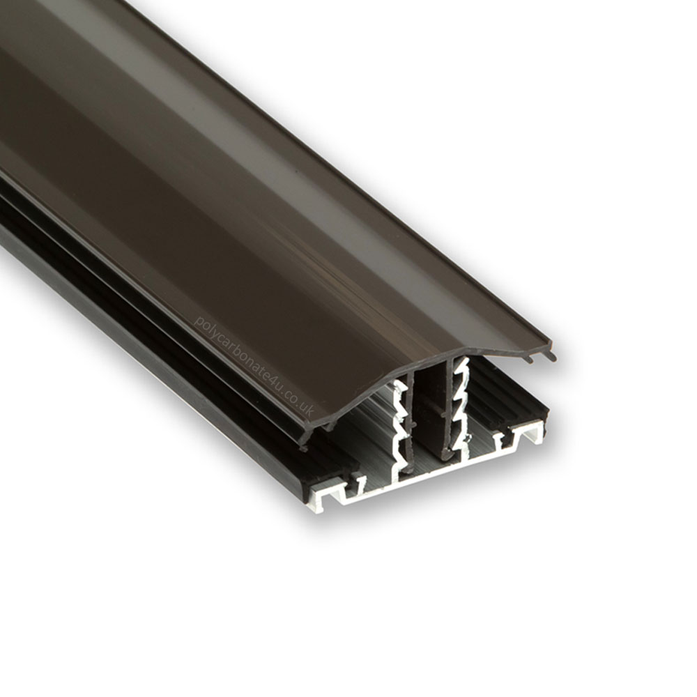 Exitex Rafter Supported Glazing  Bars Brown